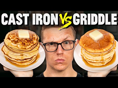 Busting Pancake Myths (How To Make The BEST Pancakes)