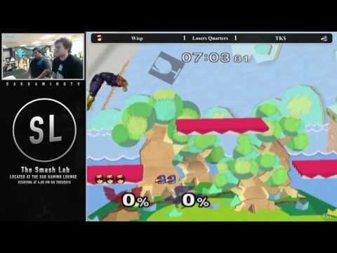 SL58 Losers Quarters - Wisp (Captain Falcon) vs TK$ (Falco)