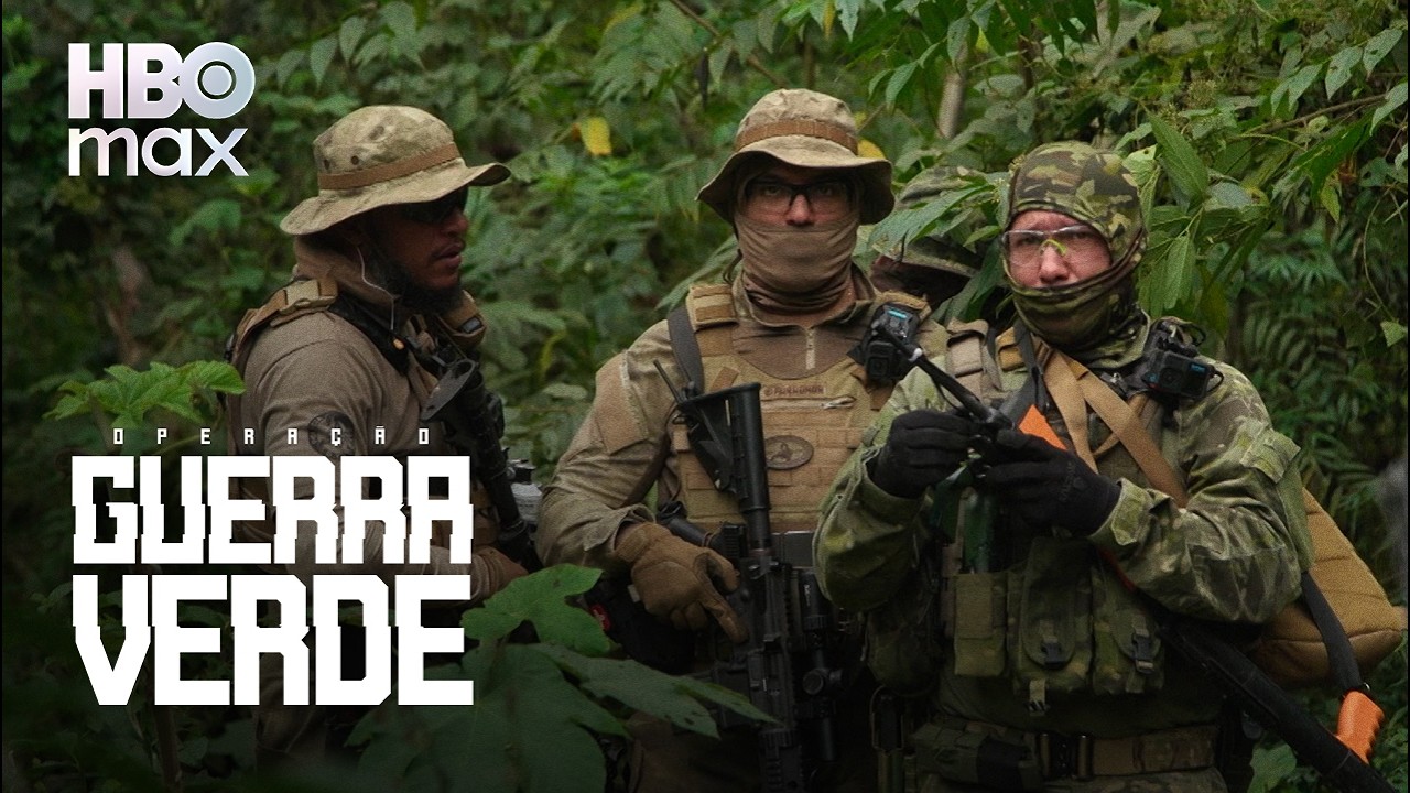 Operação Guerra Verde | Trailer Oficial | HBO Max