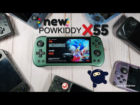 New and Improved Powkiddy X55 Review | Widescreen Beast