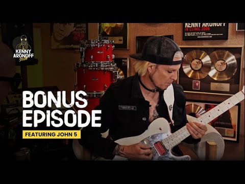 The Secret Behind John 5's Guitar Virtuosity | The Kenny Aronoff Sessions Bonus Episode