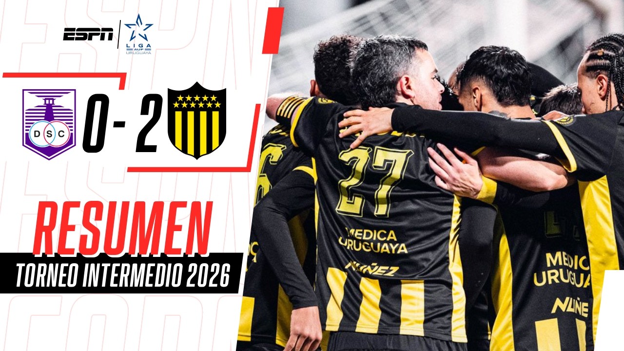 AREZO MARCÓ Y PEÑAROL TIENE PUNTAJE PERFECTO EN EL INTERMEDIO | Def. Sporting 0-2 Peñarol | RESUMEN