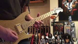 Video thumbnail for Dimarzio Gravity Storm Pickup Tone Test - Bridge and Neck Humbuckers - Vai by Broken Chains
