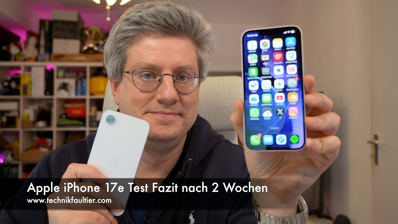 Apple iPhone 17e Test Fazit nach 2 Wochen
