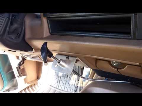 Convert 4x4 to manual control Blazer Jimmy S10 Sonoma