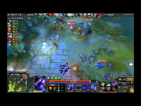 Scythe vs Orange - Game 2 (The Inaugural - Group B)