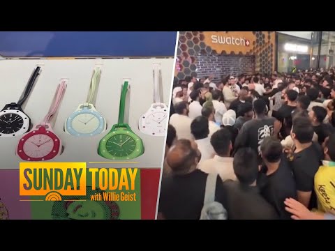 Swatch Shuts Stores After Crowd Chaos Over Luxury Collab