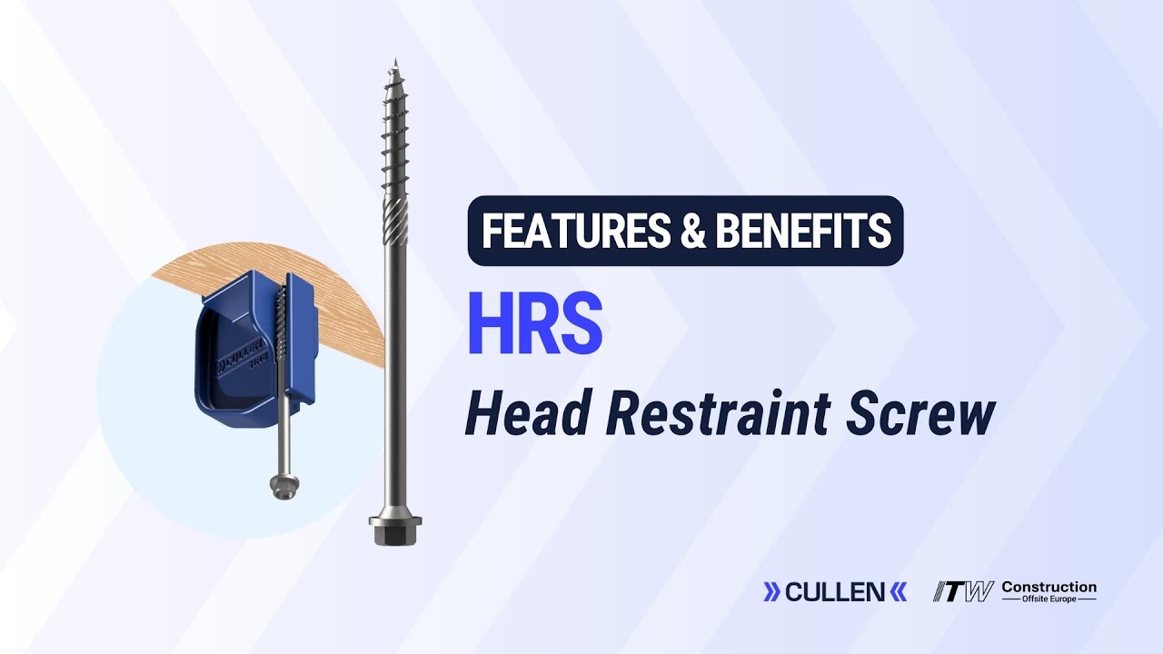 Cullen Head Restraint Screw (HRS): Features & Benefits