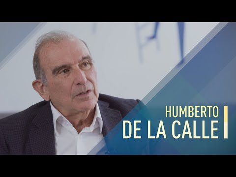Humberto de la Calle: Peace Negotiator