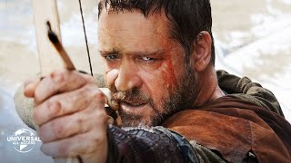 Russell Crowe Takes Down An Army - Extended Preview