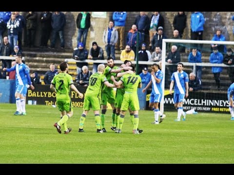 Finn Harps 0-2 Drogheda United - Adam Wixted & Gavin Brennan - 21st April 2017