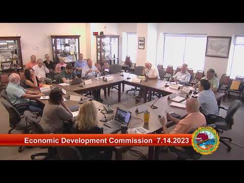 7.14.2023 Economic Development Commission