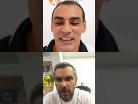 LIVE com o Mestre RICARDO BALÃO - Falando de Capoeiragem