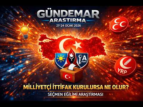 “MİLLİYETÇİ İTTİFAK KURULURSA TÜRKİYE’DE SİYASET NASIL DEĞİŞİR?”