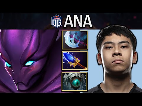 PLEASE NERF OG.ANA SPECTRE - DOTA 2 7.30 PRO GAMEPLAY