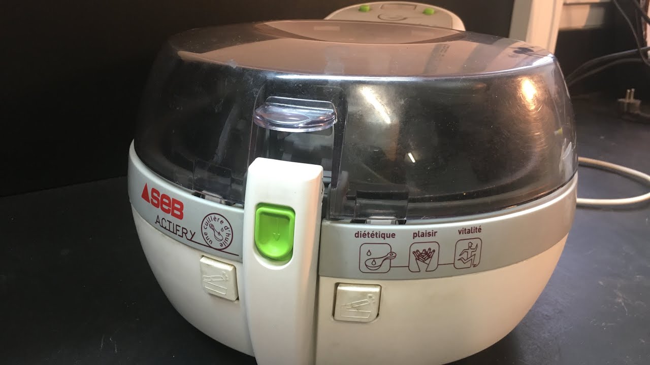 Comment Démonter une Friteuse Actifry et Remplacer son Ventilateur