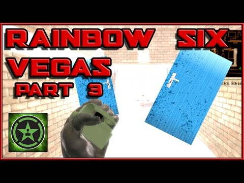 Let's Play - Rainbow Six: Vegas Part 3