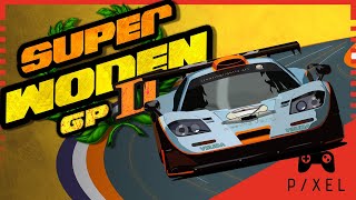 Super Woden GP II • PS4 Gameplay e Opinião (com comentário pt-pt)