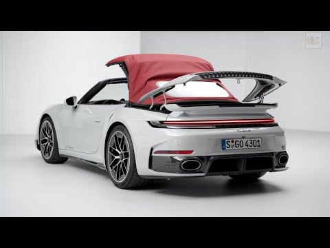 2026 Porsche 911 Turbo S Cabriolet (992.2) – Hybrid power & over 700 hp