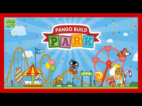 Pango Build Park (Studio Pango) - Best App For Kids - YouTube