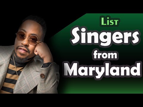 Thumbnail for List , Singers from Maryland by Erica Wheeler (singer-songwriter)