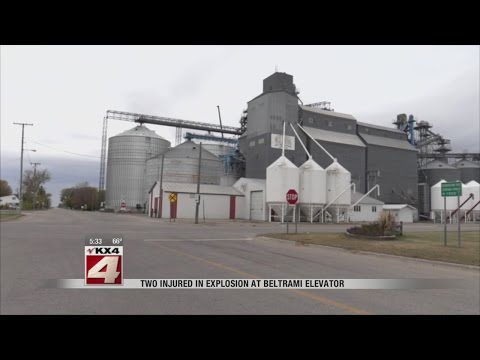 Two Men Hospitalized after Explosion at Beltrami Grainery