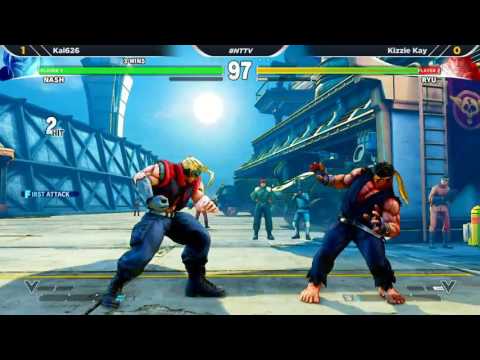 WNF 3.3 SFV - Killer Kai (Nash (Red)) vs Kizzie Kay (Nash (Yellow)/Ryu)