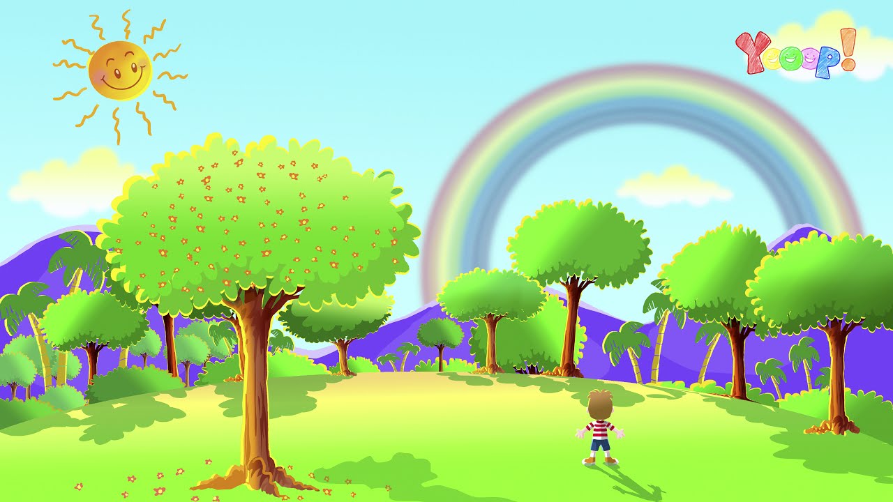 ARCO-ÍRIS - MEDITAÇÃO GUIADA INFANTIL - CANTINHO DOS SONHOS VOL.1