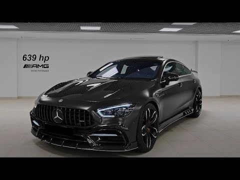 2025 Mercedes AMG GT 63 S | Brutaler Sound- und Visual-Review 4K