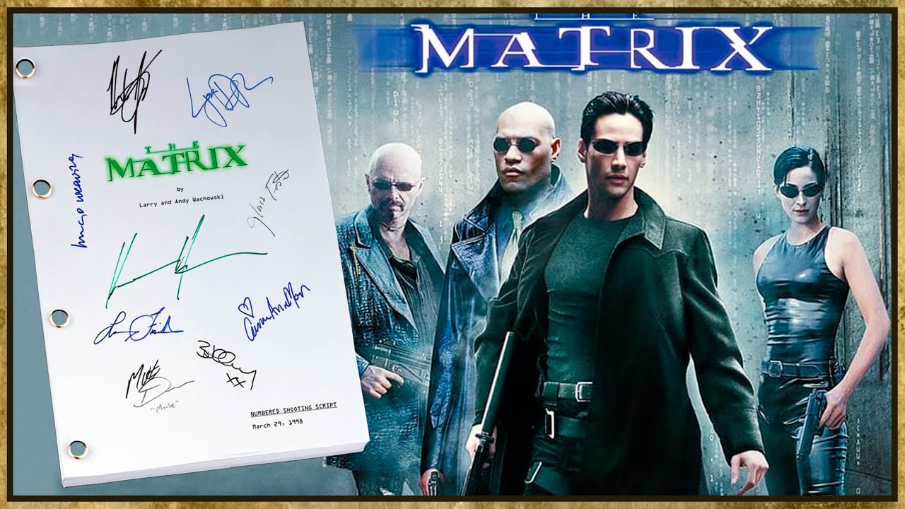 Pergunte à Matrix: Como era o roteiro perdido de 1994?