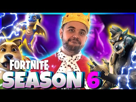 Fortnite: My First Reaction to Season 6