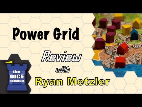 Power Grid Recharged 2nd Edition - YouTube Video