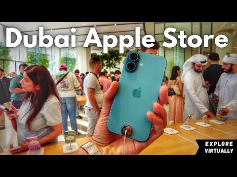 Dubai Apple store | iPhone 16 Pro Max | 16 Pro | MacBook | Apple watch | Dubai Mall | Apple products