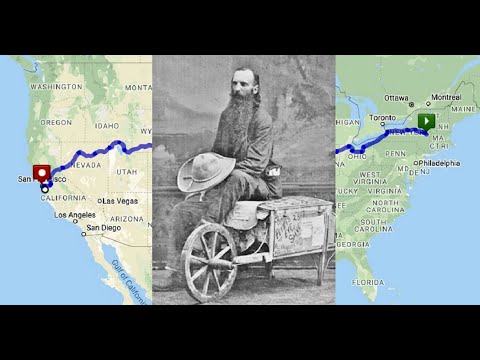 25: The Wheelbarrow Man - Lyman Potter