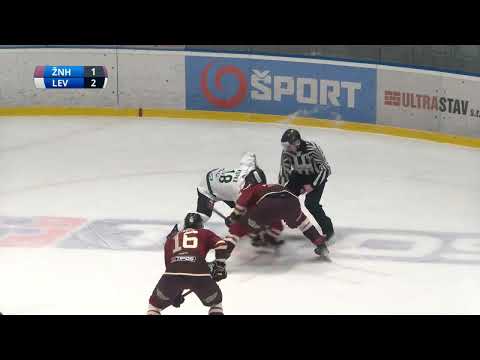 27. kolo HK Žiar nad Hronom – HK TAM Levice 3:2 SN (1:1, 0:1, 1:0 – 0:0, 1:0)