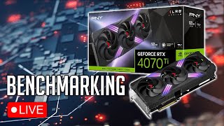 We Have An RTX 4070ti In The House! Let's GAME!