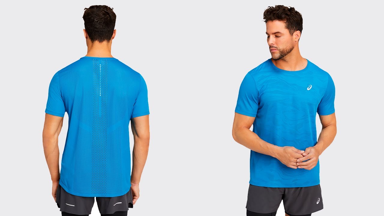 Обзор мужской футболки ASICS Ventilate