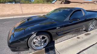 2002 Chevrolet Corvette Z06 - Walk Around & Interior