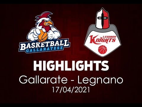 Highlights Gallarate - Legnano del 17/04/2021