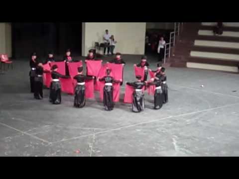 georgian dance ensemble pesvebi  in greece - Kintauri