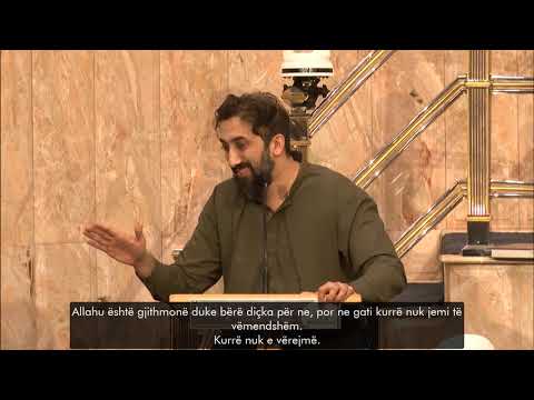 Nouman Ali Khan - Emri i Allahut El-Latif - Episodi i 13