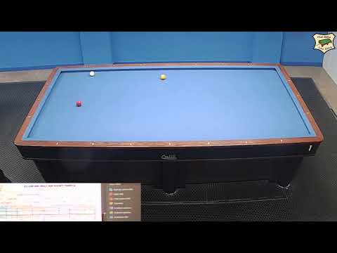 Liga Catalana 3 Bandas 1ª DIV - Sant Adria  (J.Garriga) - J.C, Pareras (Granollers)