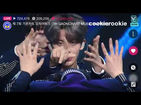 180214 WANNA ONE [원너원] AT 7TH GAON CHART MUSIC AWARDS
