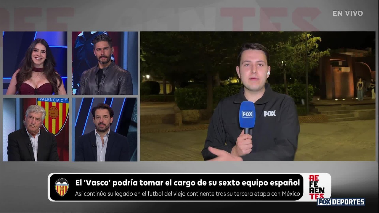 ¿YA ESTÁ CONFIRMADO? | Así la situación entre Javier Aguirre y el Valencia | Referentes