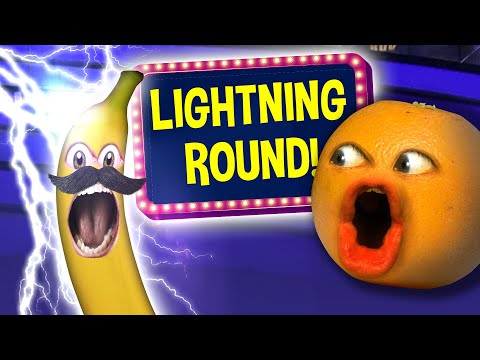 Annoying Orange vs Game Shows (Supercut)