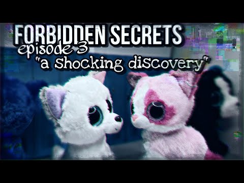 Beanie Boo Series- “Forbidden Secrets” Episode 3: “a shocking discovery” *BLOOD WARNING*