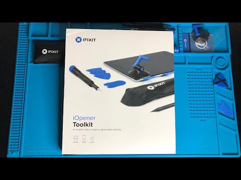 Unboxing an IFIXIT tool kit | iOpener Toolkit