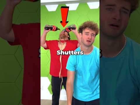 I TRICKED MY BEST FRIEND INTO DRINKING WATER 😱 - #shorts