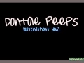 Dontae Peeps-Lost(without you) 