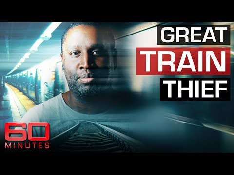 The man addicted to robbing trains | 60 Minutes Australia